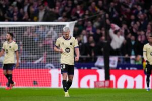 Barcelona envía una queja formal a la RFEF por falta de unificación de criterios arbitrales