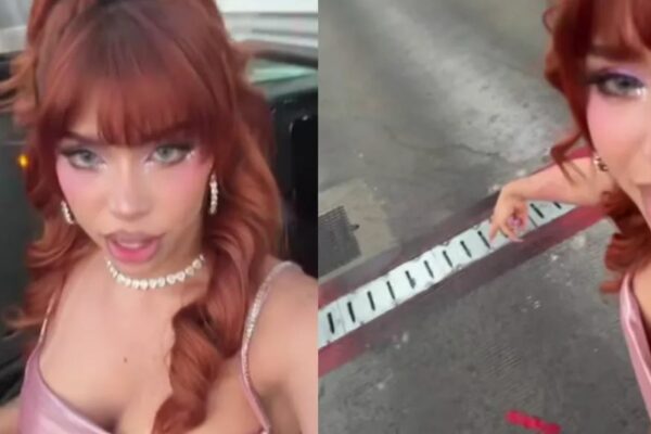 Yeri Mua denuncia que le poncharon las llantas de su camioneta tras pasar por una caseta en CdMx: “Cosas que no pasarían en mi pueblo”