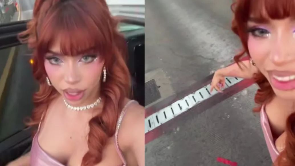 Yeri Mua denuncia que le poncharon las llantas de su camioneta tras pasar por una caseta en CdMx: “Cosas que no pasarían en mi pueblo”