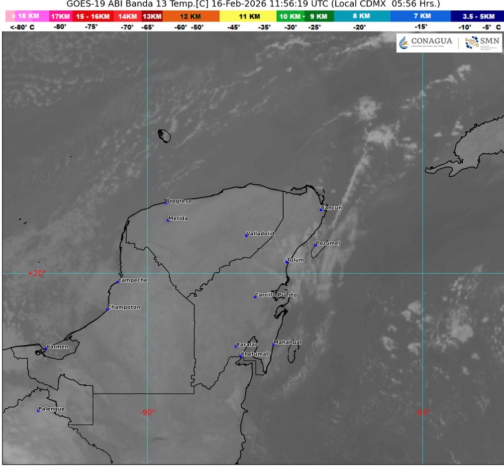 Un nuevo frente frío se aproximará a Baja California