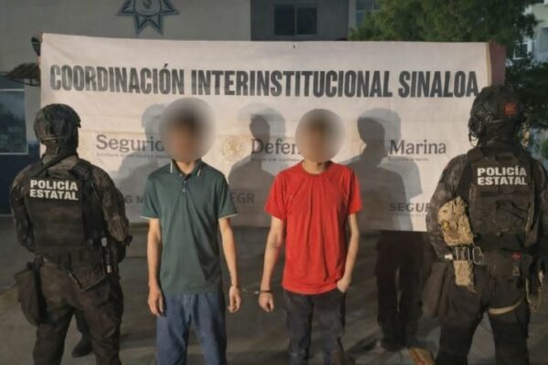 Detienen a presuntos implicados en el “levantón” de La Nicholette en Culiacán, Sinaloa