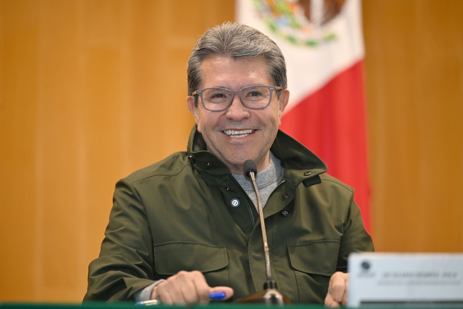 El diputado Ricardo Monreal Ávila llamó a regular la inteligencia artificial en México