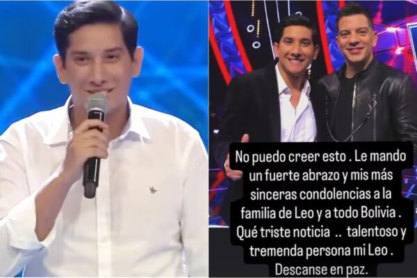 Yahir lamenta el fallecimiento de Leo Rosas, joven que coacheó en “La voz México”: “no puedo creer esto”