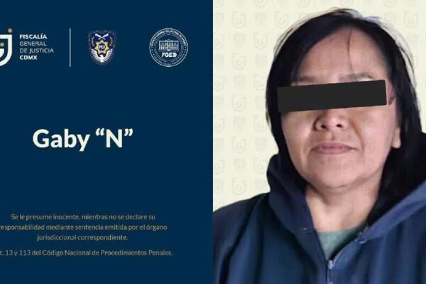 Gaby ‘N’ es vinculada a proceso por homicidio de motociclista: podría enfrentar hasta 50 años de cárcel