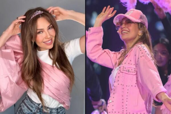 Thalía ensaya ‘Dancing Queen’ en versión cumbia para presentación inédita en Premio Lo Nuestro 2026