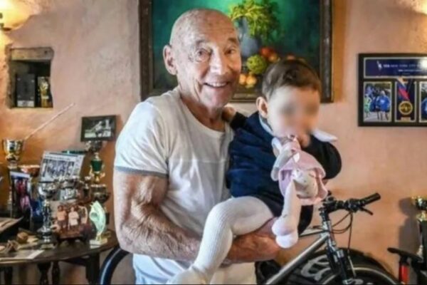Pierre, el hombre que acaba de convertirse en padre a sus 91 años