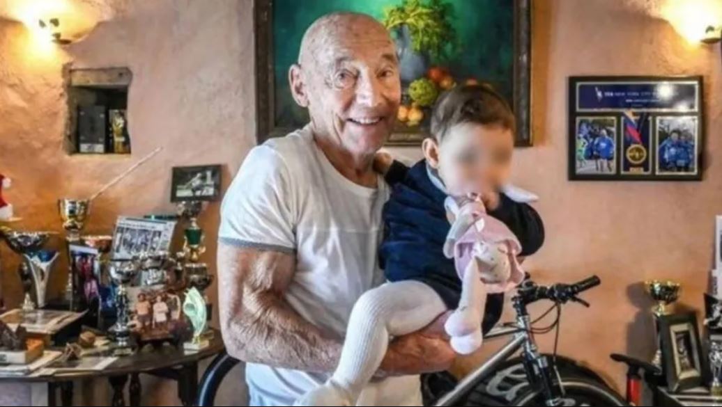 Pierre, el hombre que acaba de convertirse en padre a sus 91 años