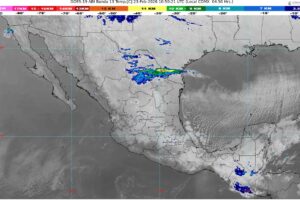 El frente frío número 37 se extenderá sobre el Caribe y península de Yucatán