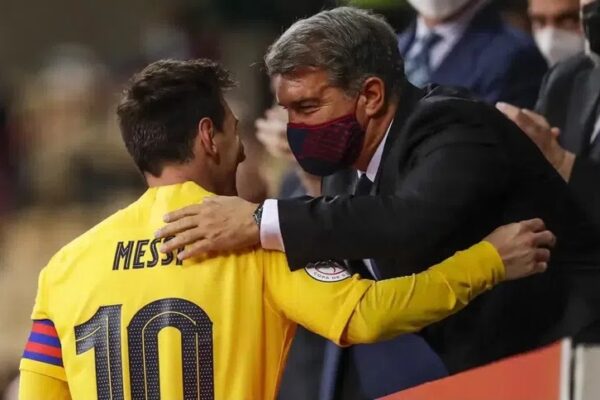 Laporta se sincera con Messi: “La relación está perjudicada”