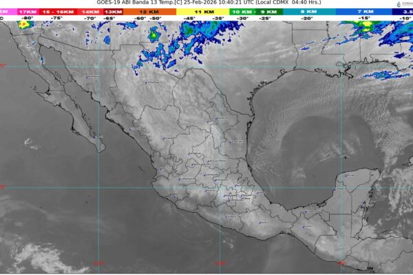 Pronostican día muy caluroso en el noroeste, norte y occidente de México