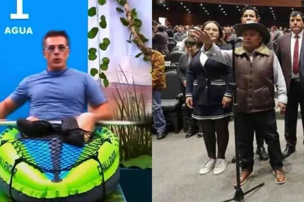 Sergio Mayer ya tiene suplente en la Cámara de Diputados; ayer rindió protesta