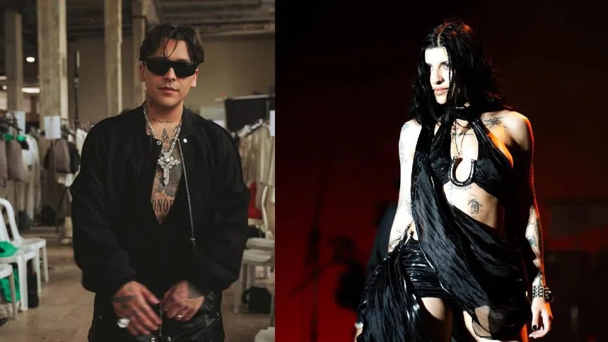 Nodal explota contra Cazzu por mencionar a su hija en pleito con Rauw Alejandro