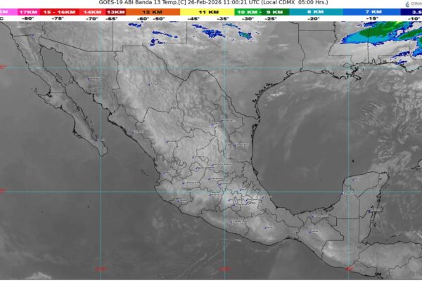 A partir de hoy, inicia una onda de calor en México