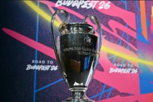 Así quedaron los partidos de octavos de final y llaves de la Champions League 2026