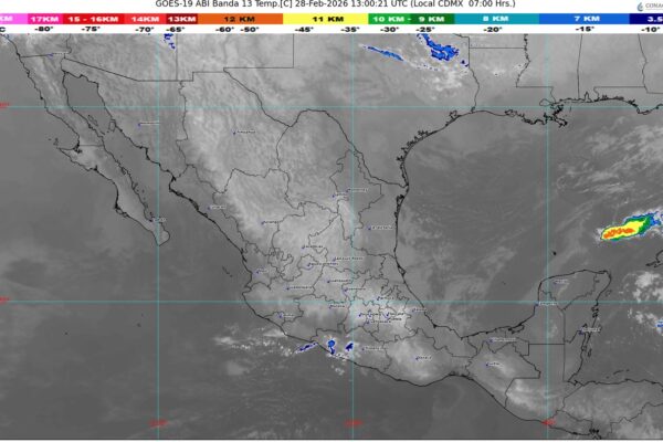 Onda de calor persiste en gran parte del país; prevén lluvias en el sureste y centro