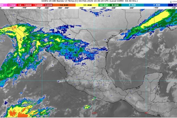 El frente frío número 33 recorrerá el noreste y oriente de México