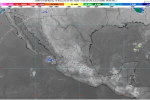 Ingresa a México el frente frente frío número 38