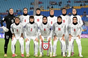 La selección femenina iraní participa en Copa de Asia y guarda silencio sobre la guerra