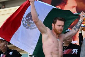 Terence Crawford se quita el sombrero ante ‘Canelo’ Álvarez