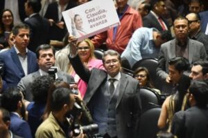 Ricardo Monreal asegura que Morena respaldará reforma electoral de Sheinbaum