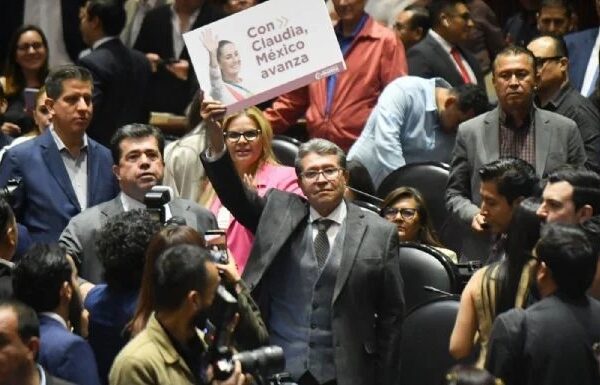 Ricardo Monreal asegura que Morena respaldará reforma electoral de Sheinbaum