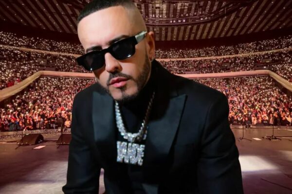 ¡Todo listo! Yandel llega con su sinfónico a Torreón