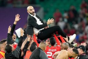 Walid Regragui abandona a la selección de Marruecos a meses del Mundial; Ouahbi toma su lugar