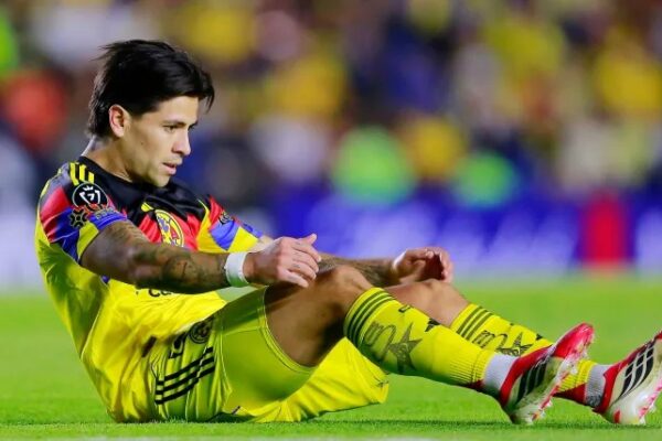 Víctor Dávila se pierde el torneo con América por lesión