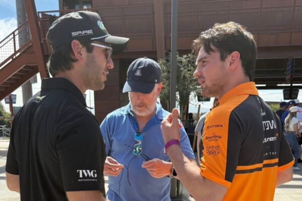 ¡Llegan motores mexicanos! Patricio O’Ward y Daniel Suárez se reúnen en Phoenix Raceway
