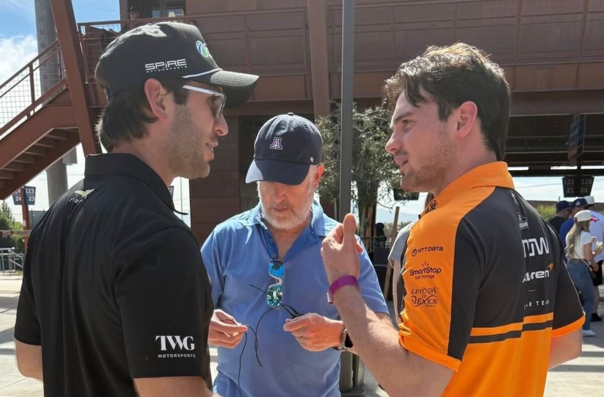 ¡Llegan motores mexicanos! Patricio O’Ward y Daniel Suárez se reúnen en Phoenix Raceway