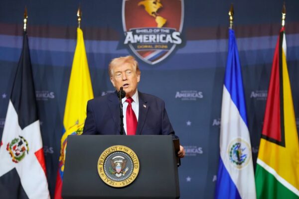 Donald Trump señala a México como epicentro de la vîolêncîa de carteles