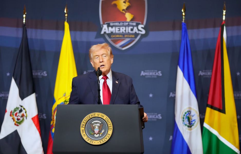 Donald Trump señala a México como epicentro de la vîolêncîa de carteles