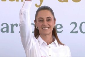 “Cabeza fría”: Claudia Sheinbaum sobre declaraciones de Donald Trump sobre México y los cárteles