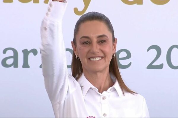 “Cabeza fría”: Claudia Sheinbaum sobre declaraciones de Donald Trump sobre México y los cárteles