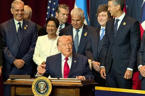 Donald Trump dice que no hablará español frente a mandatarios de Latam