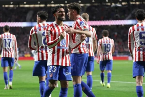 Atlético de Madrid vence a la Real Sociedad en la ‘final adelantada’ de la Copa del Rey