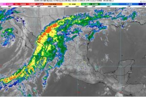 La Cuarta Tormenta Invernal se desplazará sobre el noroeste y norte de México