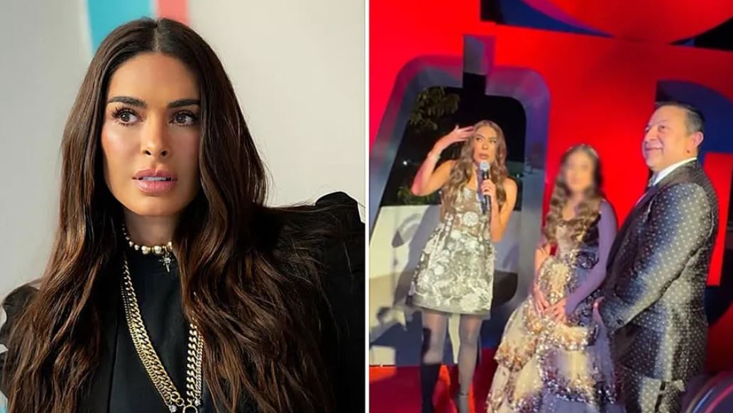 Galilea Montijo revela detalles de la familia de Mafer, la quinceañera de Tabasco que se volvió viral: “Son muy trabajadores”