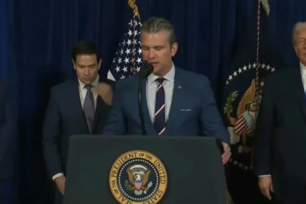 Estados Unidos advierte que hoy será el día más intenso de ataques en Irán