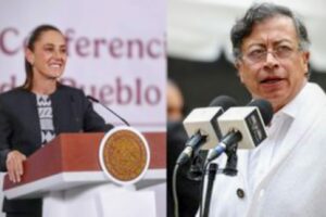 Claudia Sheinbaum habla con Gustavo Petro; México confirma asistencia a cumbre CELAC-África.