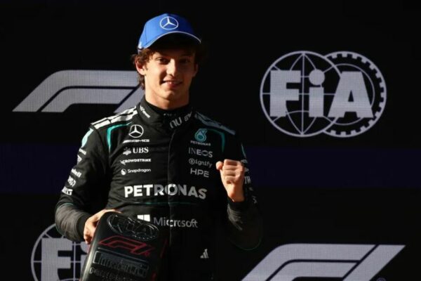 Kimi Antonelli, el piloto más jóven en salir en una pole position