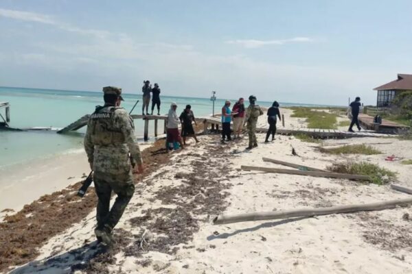Semar asegura embarcaciones y decomisa pescado en operativos contra la pesca ilegal en Yucatán