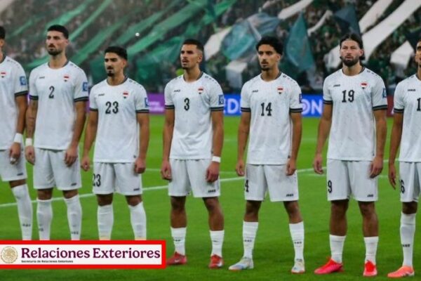 Confirma Irak que disputará el repechaje mundialista en México