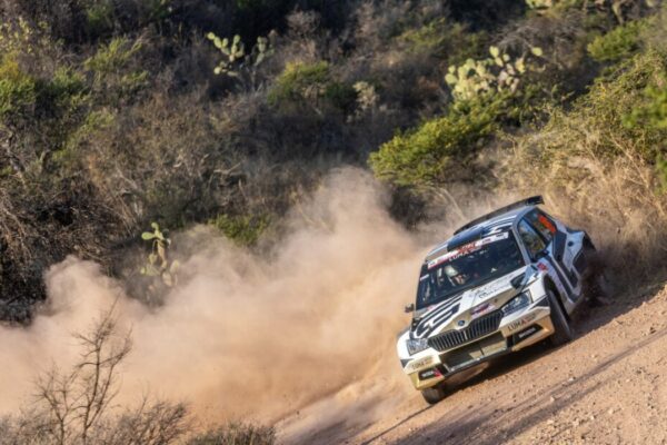 Gana dupla del michoacano Marco Hernández el Rally Aguascalientes 2026