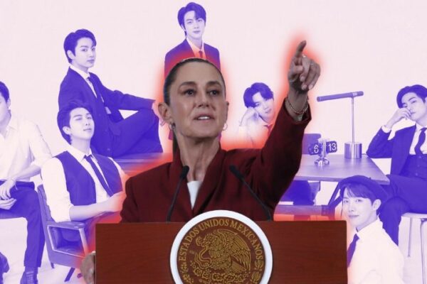 Sheinbaum dice que las gestiones para traer a BTS siguen en pie: “El presidente de Corea ya me respondió”