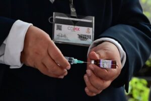 Salud reporta aplicación de 13.3 millones de vacunas contra el sarampión