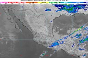 El frente número 41 sobre el mar Caribe, deja de afectar a la República Mexicana