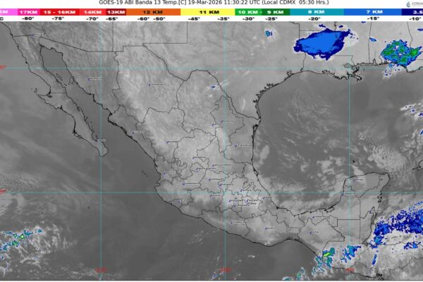Inicia una onda de calor en el Norte y Noreste de México