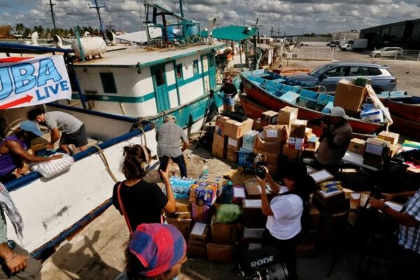 Partirá de Yucatán embarcación con 30 toneladas más de ayuda para Cuba