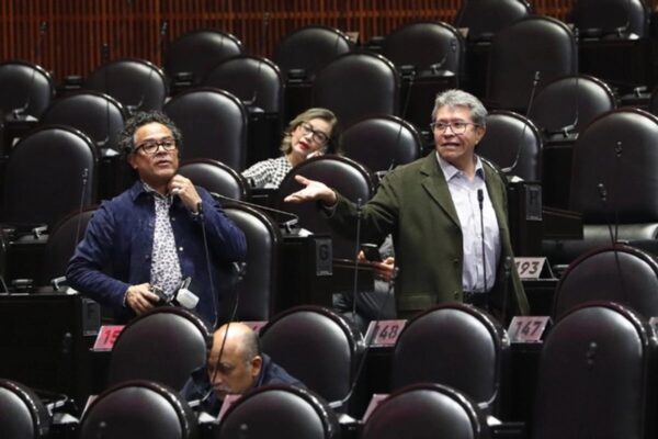 Ricardo Monreal prevé aprobación parcial del Plan B en el Senado